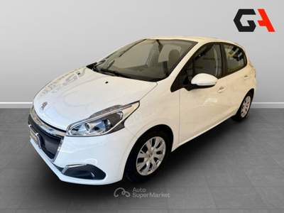Peugeot 208 BlueHDi 75 5 porte Active Bianco usata Ercolano