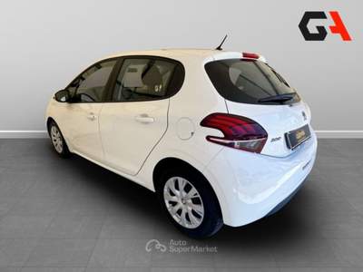 Peugeot 208 BlueHDi 75 5 porte Active Bianco usata Ercolano