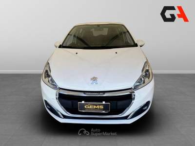 Peugeot 208 BlueHDi 75 5 porte Active Bianco usata Ercolano