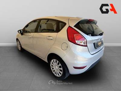 Ford Fiesta Plus 1.5 TDCi 75CV 5 porte Argento usata Ercolano