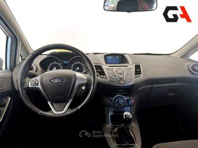 Ford Fiesta Plus 1.5 TDCi 75CV 5 porte Argento usata Ercolano