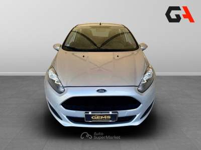 Ford Fiesta Plus 1.5 TDCi 75CV 5 porte Argento usata Ercolano