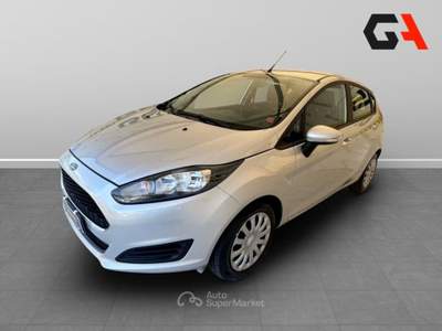 Ford Fiesta Plus 1.5 TDCi 75CV 5 porte Argento usata Ercolano