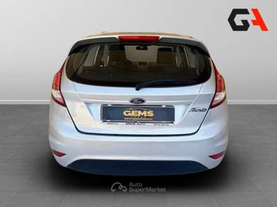Ford Fiesta Plus 1.5 TDCi 75CV 5 porte Argento usata Ercolano