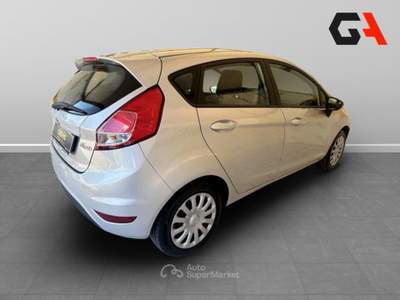 Ford Fiesta Plus 1.5 TDCi 75CV 5 porte Argento usata Ercolano