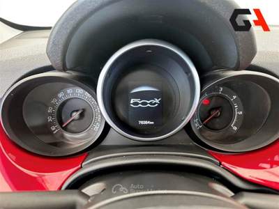 Fiat 500X 1.6 MultiJet 120 CV DCT Business Rosso usata Ercolano