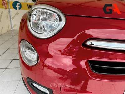 Fiat 500X 1.6 MultiJet 120 CV DCT Business Rosso usata Ercolano