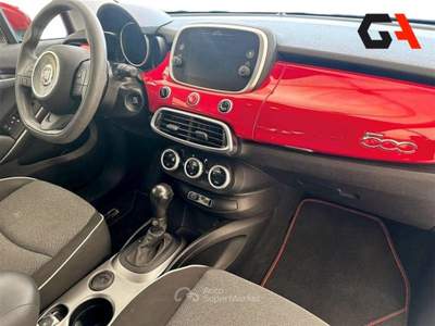 Fiat 500X 1.6 MultiJet 120 CV DCT Business Rosso usata Ercolano