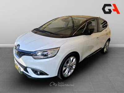 Renault Scénic Blue dCi 120 CV Business n1autocarro Bianco usata Ercolano