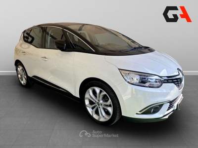 Renault Scénic Blue dCi 120 CV Business n1autocarro Bianco usata Ercolano