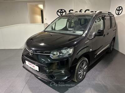 Toyota Proace Proace City Verso Electric 50kWh L1 Short 5 Posti Luxury Nero usata Milano
