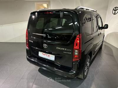 Toyota Proace Proace City Verso Electric 50kWh L1 Short 5 Posti Luxury Nero usata Milano