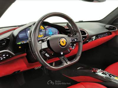 Ferrari 296 3.0 Hybrid DCT GTS Nero usata Verona