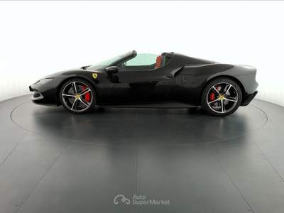 Ferrari 296 3.0 Hybrid DCT GTS Nero usata Verona