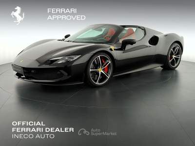 Ferrari 296 3.0 Hybrid DCT GTS Nero usata Verona