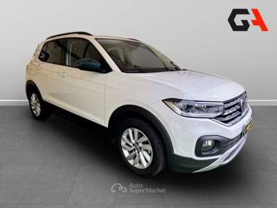 Volkswagen T-Cross 1.0 TSI Style BMT Bianco usata Ercolano