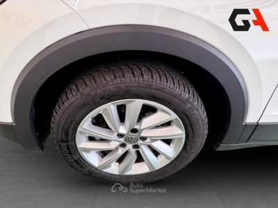 Volkswagen T-Cross 1.0 TSI Style BMT Bianco usata Ercolano