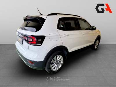 Volkswagen T-Cross 1.0 TSI Style BMT Bianco usata Ercolano