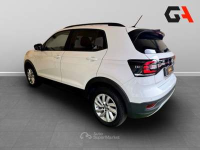 Volkswagen T-Cross 1.0 TSI Style BMT Bianco usata Ercolano