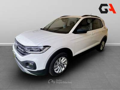 Volkswagen T-Cross 1.0 TSI Style BMT Bianco usata Ercolano