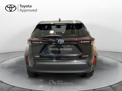 Toyota Yaris Cross Yaris Cross 1.5 Hybrid 5p. E-CVT Trend Nero usata Milano