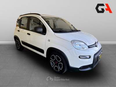 Fiat Panda 1.0 FireFly S&S Hybrid City Life Bianco usata Ercolano