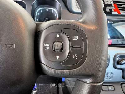Fiat Panda 1.0 FireFly S&S Hybrid City Life Bianco usata Ercolano