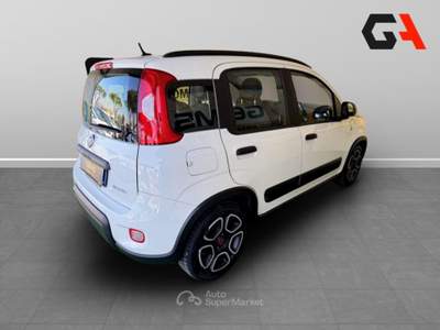 Fiat Panda 1.0 FireFly S&S Hybrid City Life Bianco usata Ercolano