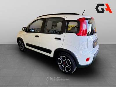 Fiat Panda 1.0 FireFly S&S Hybrid City Life Bianco usata Ercolano