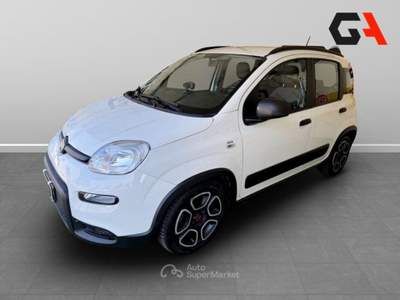 Fiat Panda 1.0 FireFly S&S Hybrid City Life Bianco usata Ercolano