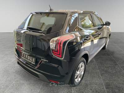 KG Mobility Tivoli MUST 1.5 Turbo GDI 135 CV Nero usata Ciriè
