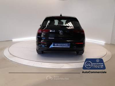 Volkswagen Golf 2.0 TDI SCR Life Nero usata Bologna