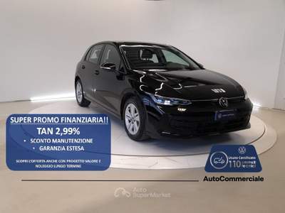 Volkswagen Golf 2.0 TDI SCR Life Nero usata Bologna