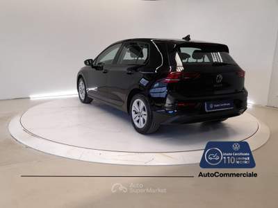 Volkswagen Golf 2.0 TDI SCR Life Nero usata Bologna