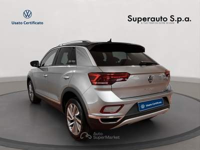 Volkswagen T-Roc 2.0 TDI SCR 150 CV DSG Style Grigio usata Padova