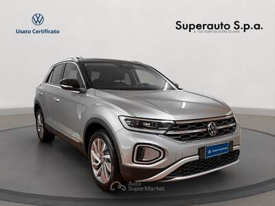 Volkswagen T-Roc 2.0 TDI SCR 150 CV DSG Style Grigio usata Padova