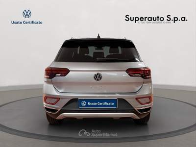 Volkswagen T-Roc 2.0 TDI SCR 150 CV DSG Style Grigio usata Padova