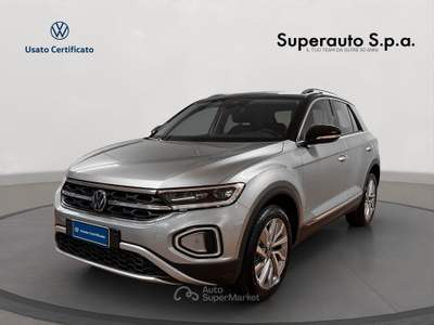 Volkswagen T-Roc 2.0 TDI SCR 150 CV DSG Style Grigio usata Padova
