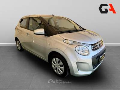 Citroen C1 1.0 VTi 68 5 porte Feel Grigio usata Ercolano