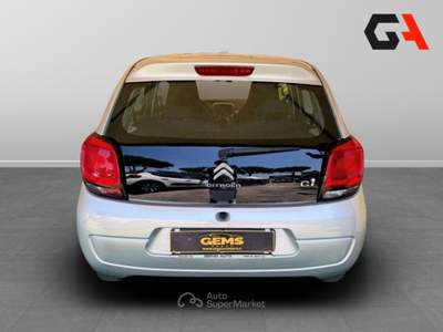 Citroen C1 1.0 VTi 68 5 porte Feel Grigio usata Ercolano