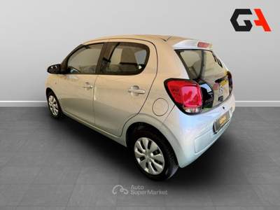 Citroen C1 1.0 VTi 68 5 porte Feel Grigio usata Ercolano