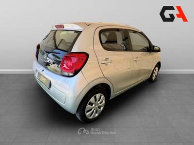 Citroen C1 1.0 VTi 68 5 porte Feel Grigio usata Ercolano