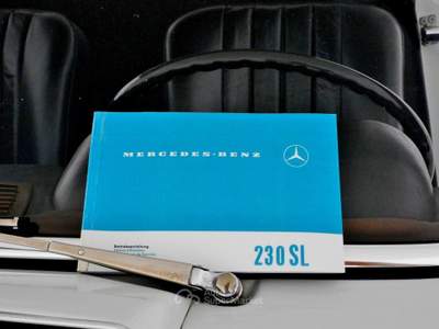 Mercedes-Benz SL 230 SL AUTOMATIC  PAGODA Bianco usata Bastia Umbra