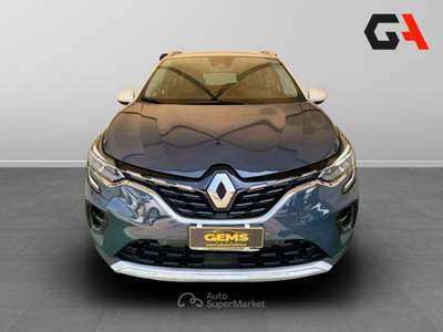 Renault Captur Blue dCi 8V 115 CV EDC Intens Grigio usata Ercolano