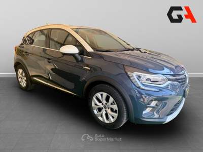 Renault Captur Blue dCi 8V 115 CV EDC Intens Grigio usata Ercolano