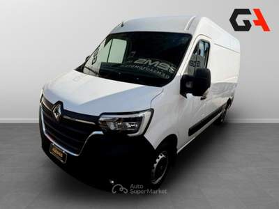 Renault Master T35 2.3 dCi 150 QS PM Cabinato Energy Ice Bianco usata Ercolano