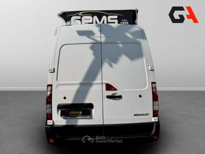 Renault Master T35 2.3 dCi 150 QS PM Cabinato Energy Ice Bianco usata Ercolano