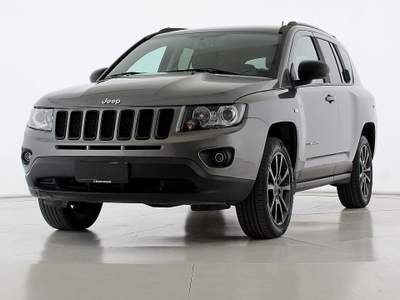 Jeep Compass 2.2 CRD Limited Black Edition Grigio usata Bastia Umbra