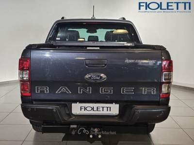 Ford Ranger 3ª SERIE 2.0 ECOBLUE AUT. 213 CV DC WILDTRAK 5 POSTI Grigio usata Manerbio