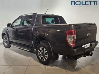 Ford Ranger 3ª SERIE 2.0 ECOBLUE AUT. 213 CV DC WILDTRAK 5 POSTI Grigio usata Manerbio